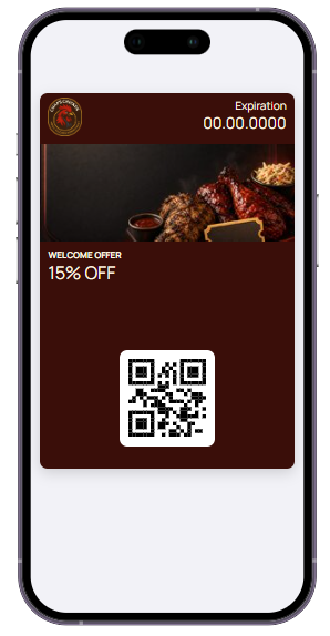 First Bite Offer wallet card preview